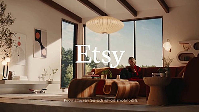 TV commercial spot featuring my works in USA and UK