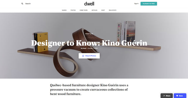 Publication in Dweel