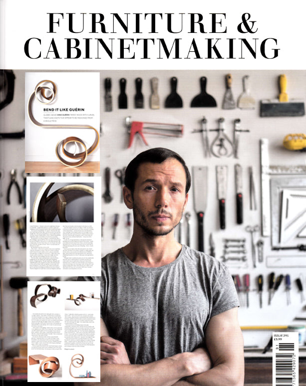 Publication in Furniture & Cabinetmaking, magazine from UK
