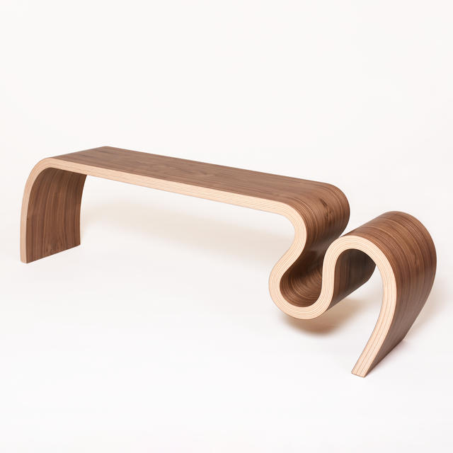 Long Crazy Carpet Bench