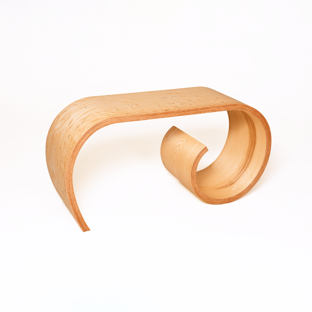 Small Toboggan Bench