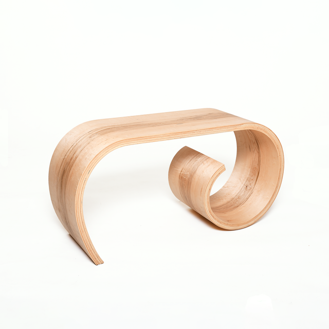 Small Toboggan Bench