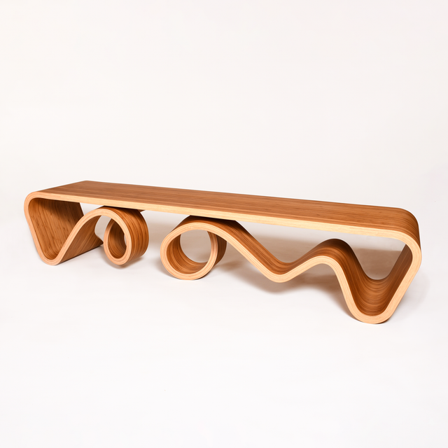 Wave Bench