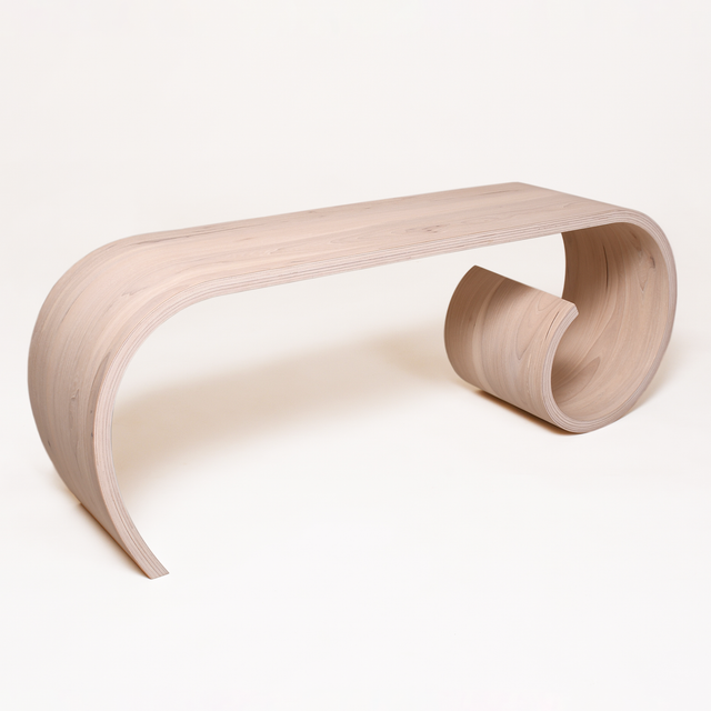 Long Toboggan Bench