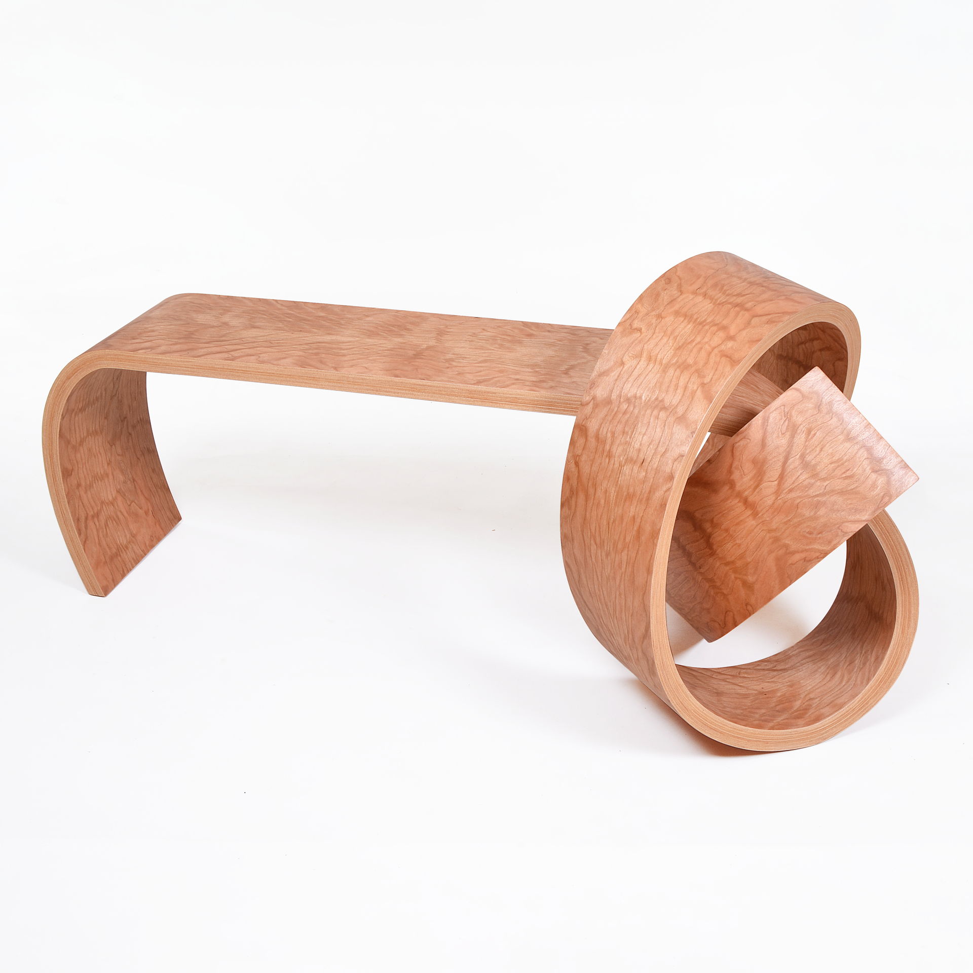 Knot｜Bench Walnut 　ベンチ ウォルナット Knot（ノット）ベンチ ウォールナット｜karf・Blackboard｜オリジナル