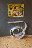 Nebula Table Aluminum|table nébula aluminium