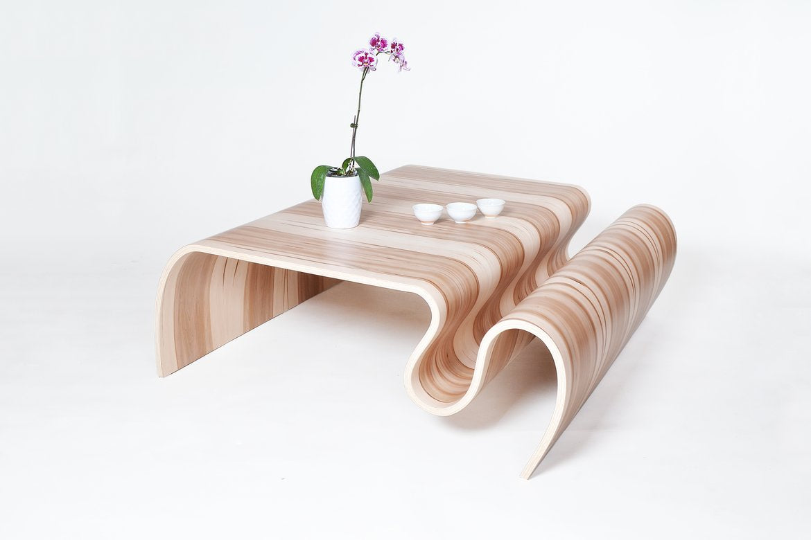 Why Knot Bench|banc noeud